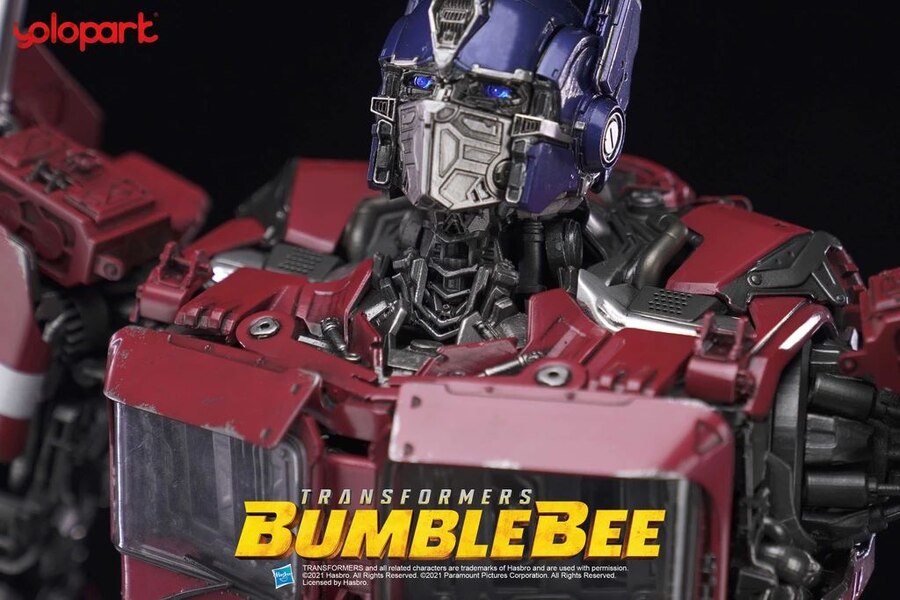 Yolopark Bumblebee Movie IIES Earth Mode Optimus Prime Official Image  (6 of 27)